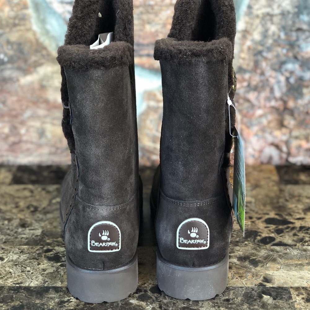 NEW  BEARPAW Women's Wildwood Boots - Picture 7 of 10